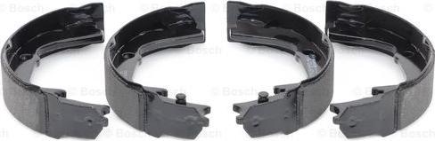 BOSCH 0 986 487 932 - Brake Shoe Set, parking brake autospares.lv