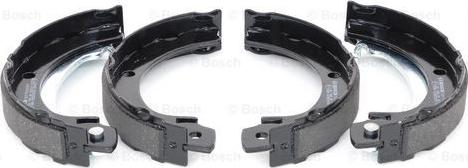 BOSCH 0 986 487 937 - Brake Shoe Set, parking brake autospares.lv