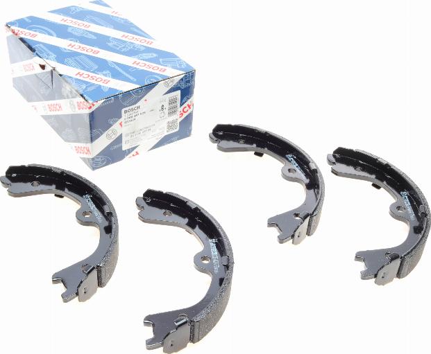 BOSCH 0 986 487 929 - Brake Shoe Set, parking brake autospares.lv