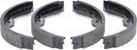 BOSCH 0 986 487 920 - Brake Shoe Set, parking brake autospares.lv