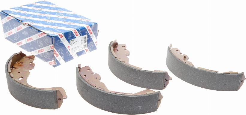 BOSCH 0 986 487 922 - Brake Shoe Set autospares.lv