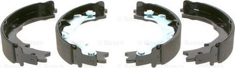 BOSCH 0 986 487 927 - Brake Shoe Set, parking brake autospares.lv