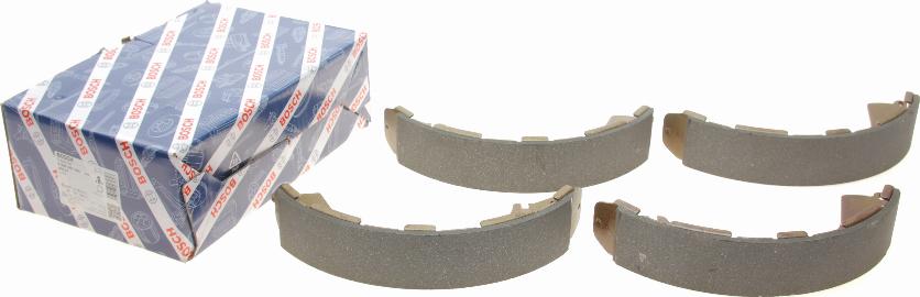 BOSCH 0 986 487 464 - Brake Shoe Set autospares.lv