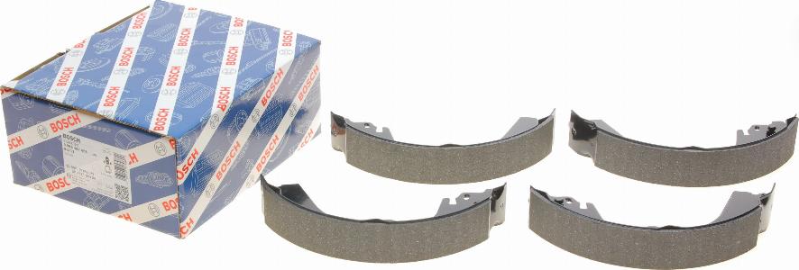 BOSCH 0 986 487 463 - Brake Shoe Set autospares.lv