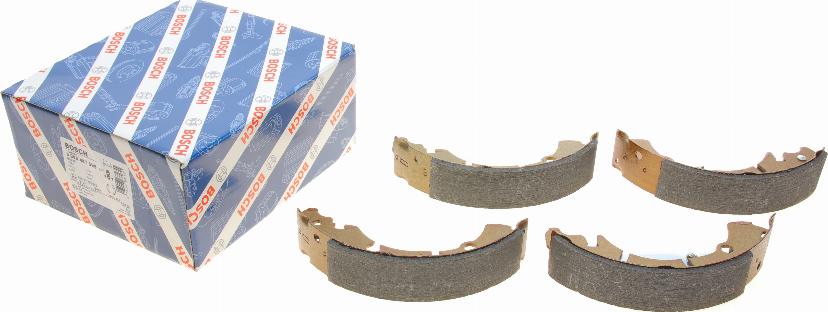 BOSCH 0 986 487 599 - Brake Shoe Set autospares.lv