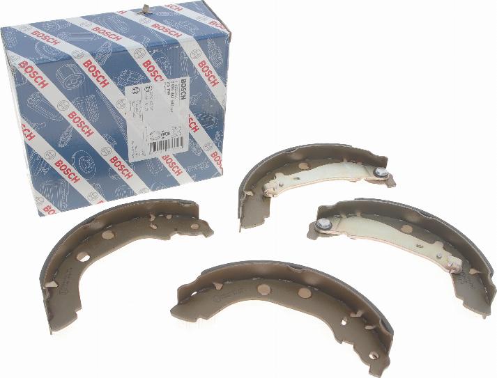 BOSCH 0 986 487 549 - Brake Shoe Set autospares.lv