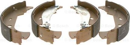 BOSCH 0 986 487 559 - Brake Shoe Set autospares.lv