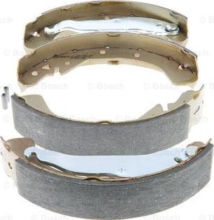 BOSCH 0 986 487 554 - Brake Shoe Set autospares.lv