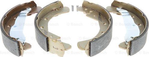 BOSCH 0 986 487 554 - Brake Shoe Set autospares.lv