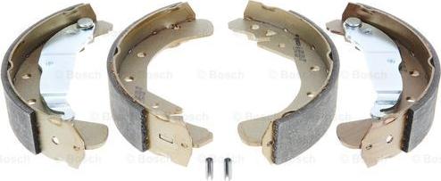 BOSCH 0 986 487 554 - Brake Shoe Set autospares.lv