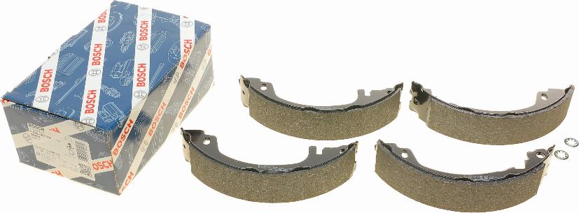 BOSCH 0 986 487 550 - Brake Shoe Set autospares.lv