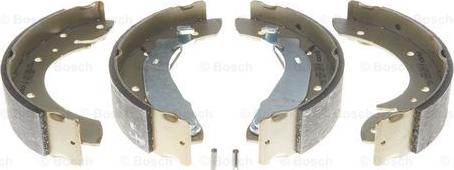 BOSCH 0 986 487 552 - Brake Shoe Set autospares.lv