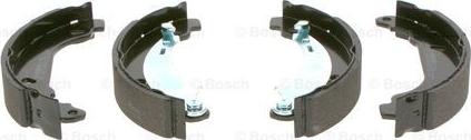 BOSCH 0 986 487 568 - Brake Shoe Set autospares.lv