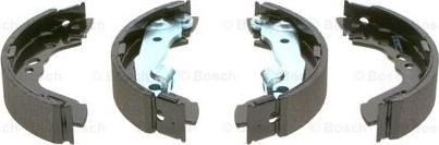 BOSCH 0 986 487 581 - Brake Shoe Set autospares.lv