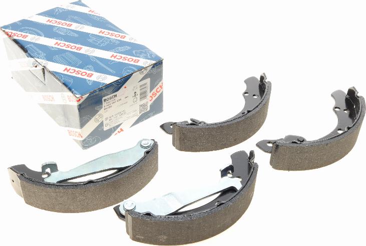 BOSCH 0 986 487 536 - Brake Shoe Set autospares.lv