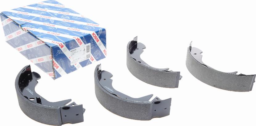 BOSCH 0 986 487 524 - Brake Shoe Set autospares.lv