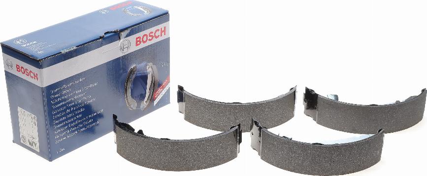 BOSCH 0 986 487 522 - Brake Shoe Set autospares.lv