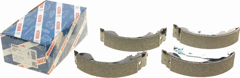 BOSCH 0 986 487 668 - Brake Shoe Set autospares.lv