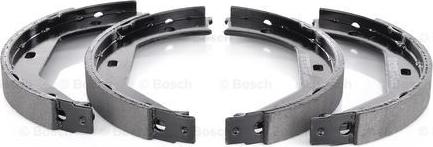 BOSCH 0 986 487 607 - Brake Shoe Set, parking brake autospares.lv