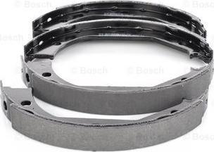 BOSCH 0 986 487 607 - Brake Shoe Set, parking brake autospares.lv