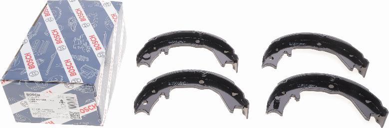 BOSCH 0 986 487 685 - Brake Shoe Set, parking brake autospares.lv