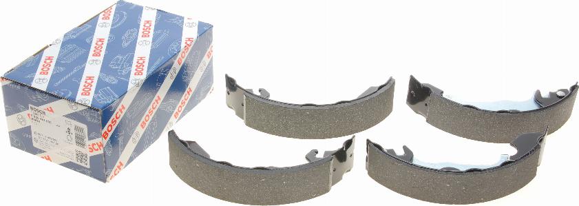 BOSCH 0 986 487 633 - Brake Shoe Set autospares.lv