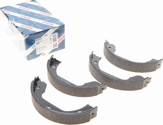 BOSCH 0 986 487 625 - Brake Shoe Set, parking brake autospares.lv