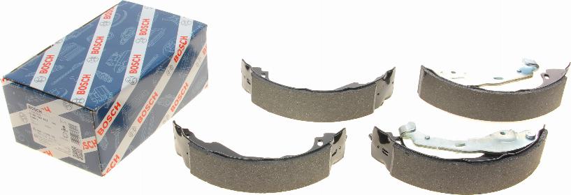 BOSCH 0 986 487 627 - Brake Shoe Set autospares.lv