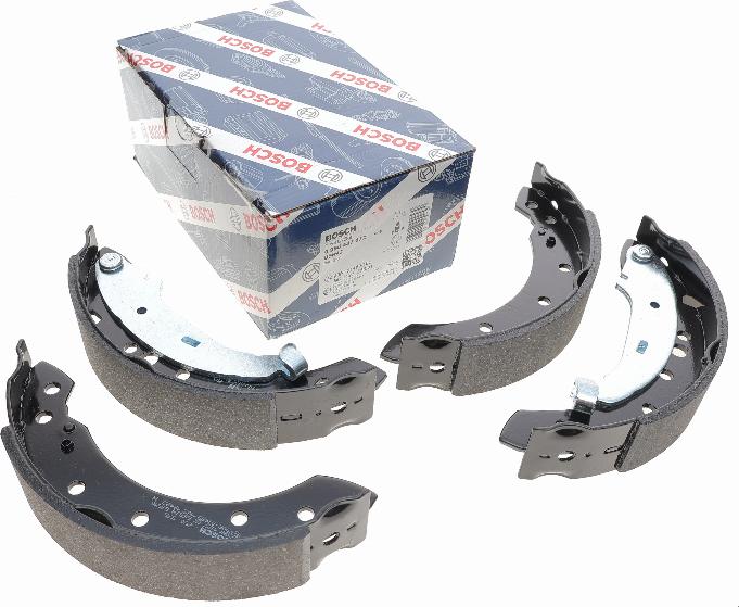 BOSCH 0 986 487 672 - Brake Shoe Set autospares.lv