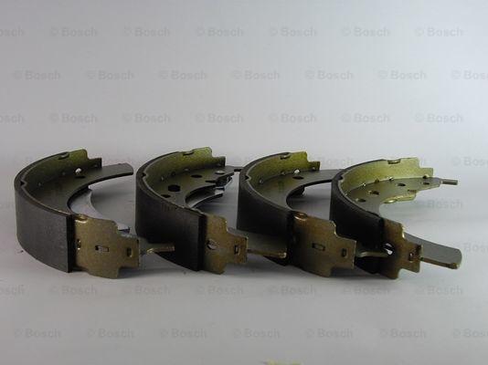 BOSCH 0 986 487 012 - Brake Shoe Set autospares.lv