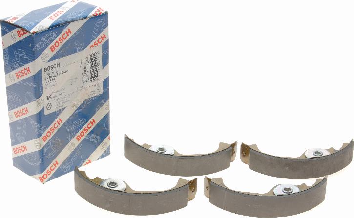 BOSCH 0 986 487 030 - Brake Shoe Set autospares.lv