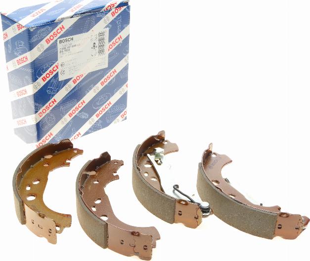 BOSCH 0 986 487 898 - Brake Shoe Set autospares.lv