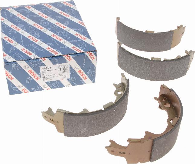 BOSCH 0 986 487 396 - Brake Shoe Set autospares.lv