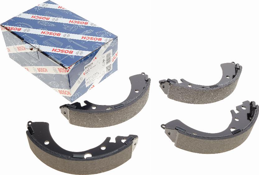 BOSCH 0 986 487 323 - Brake Shoe Set autospares.lv