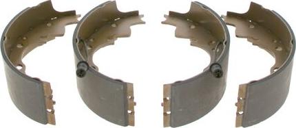 BOSCH 0 986 487 375 - Brake Shoe Set autospares.lv