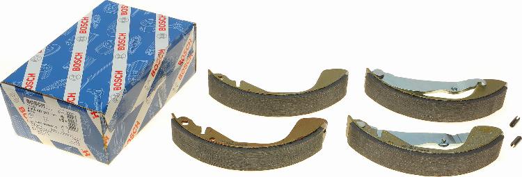 BOSCH 0 986 487 263 - Brake Shoe Set autospares.lv