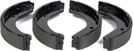 BOSCH 0 986 487 215 - Brake Shoe Set, parking brake autospares.lv