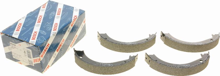 BOSCH 0 986 487 211 - Brake Shoe Set, parking brake autospares.lv