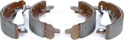 BOSCH 0 986 487 270 - Brake Shoe Set autospares.lv