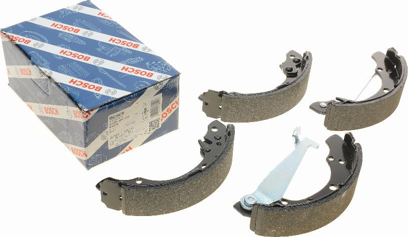 BOSCH 0 986 487 270 - Brake Shoe Set autospares.lv