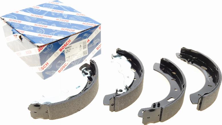 BOSCH 0 986 487 796 - Brake Shoe Set autospares.lv