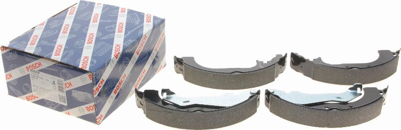 BOSCH 0 986 487 791 - Brake Shoe Set autospares.lv