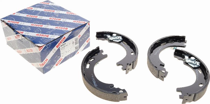 BOSCH 0 986 487 793 - Brake Shoe Set, parking brake autospares.lv