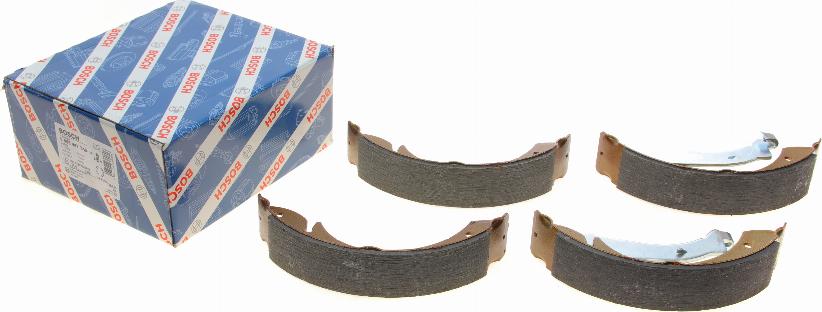 BOSCH 0 986 487 749 - Brake Shoe Set autospares.lv