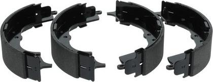 BOSCH 0 986 487 743 - Brake Shoe Set autospares.lv