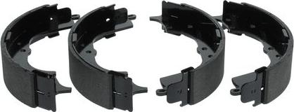 BOSCH 0 986 487 743 - Brake Shoe Set autospares.lv