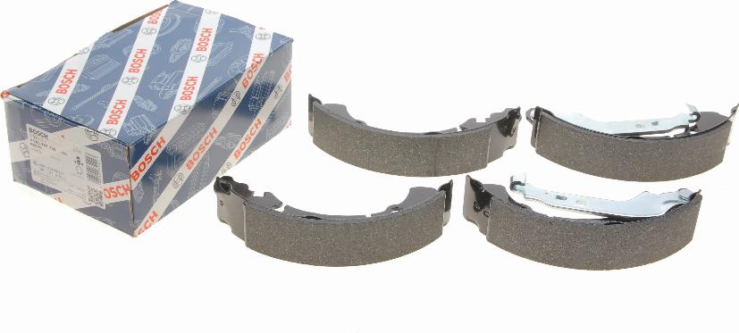 BOSCH 0 986 487 759 - Brake Shoe Set autospares.lv