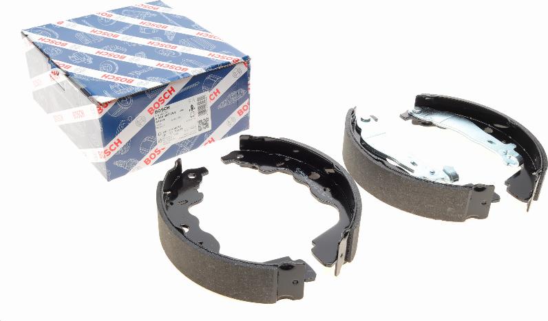 BOSCH 0 986 487 754 - Brake Shoe Set autospares.lv