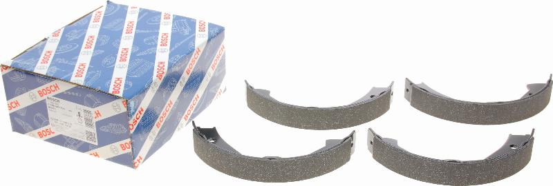 BOSCH 0 986 487 755 - Brake Shoe Set, parking brake autospares.lv