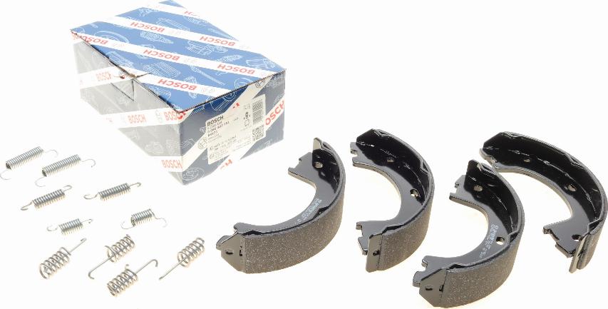 BOSCH 0 986 487 751 - Brake Shoe Set, parking brake autospares.lv